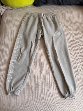 Darc Sport Olive Green Logo Sweatpants